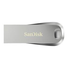 SanDisk Ultra Luxe 64GB USB 3.1/USB-A, Strieborná