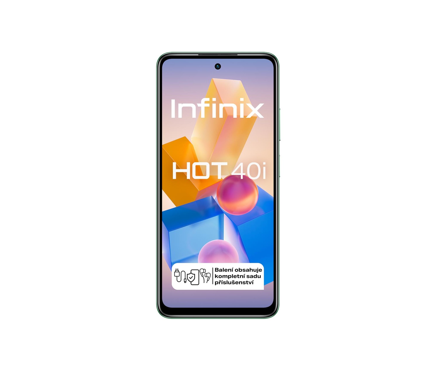 Infinix Hot 40i 4GB/128GB Starfall Green