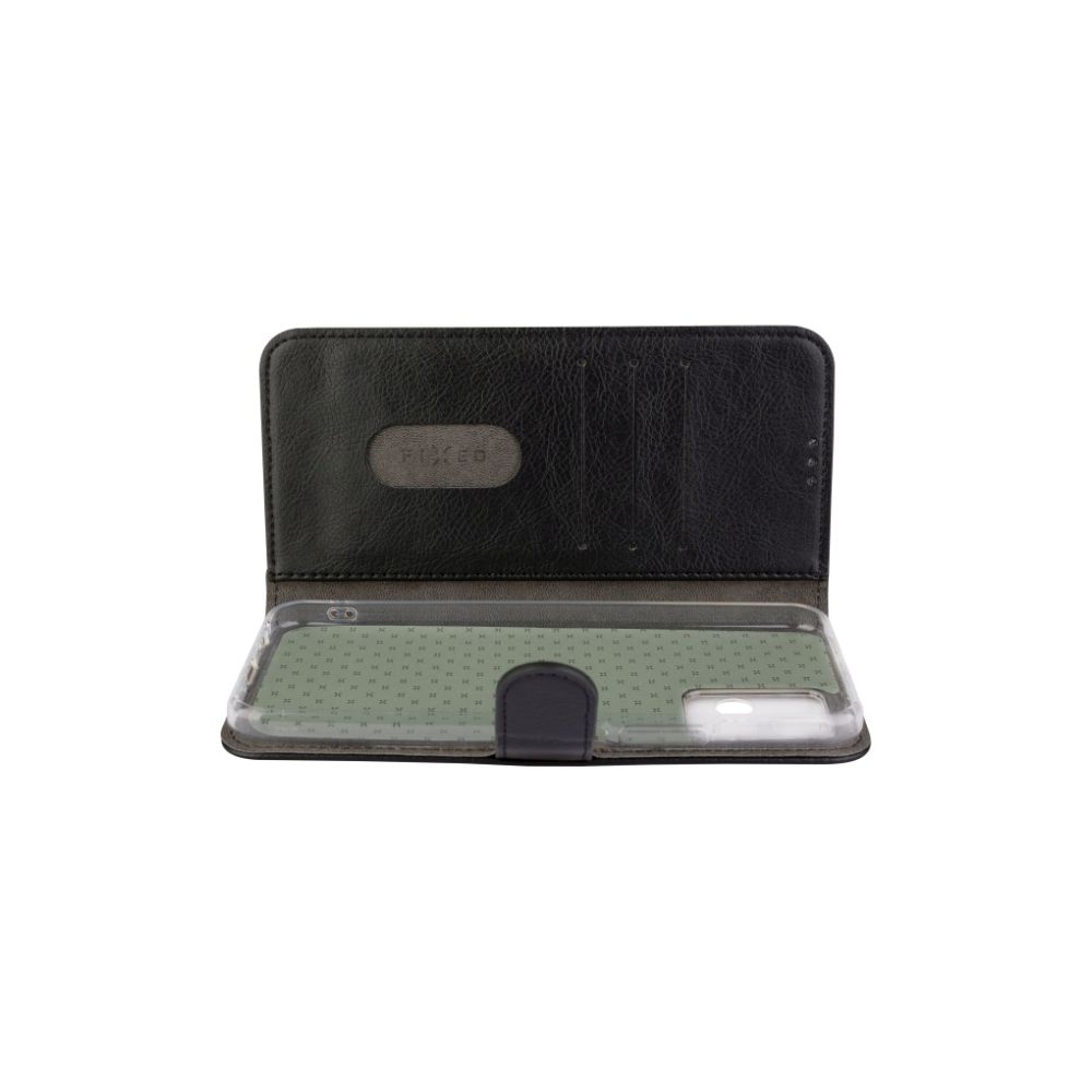 Pouzdro typu kniha FIXED Opus pro Google Pixel 9a, černá