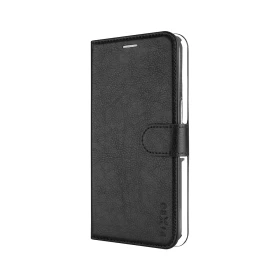 Púzdro typu kniha FIXED Opus pre Motorola Edge 50 5G, čierna