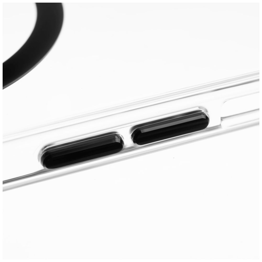 Zadní kryt FIXED MagPurity s podporou Magsafe pro Apple iPhone 16 Pro, čirý