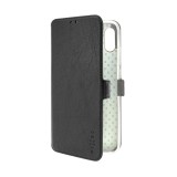 Tenké pouzdro typu kniha FIXED Topic pro Infinix Note 40X 5G, černé