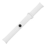 Silikonový řemínek FIXED Silicone Strap pro Xiaomi Mi Band 8/Smart Band 9, bílý