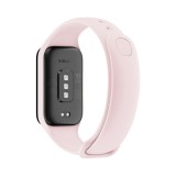 Silikonový řemínek FIXED Silicone Strap pro Xiaomi Smart Band 8 Active, růžový