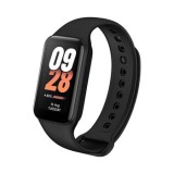 Silikonový řemínek FIXED Silicone Strap pro Xiaomi Smart Band 8 Active, černá