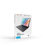 Pouzdro s bezdrátovou klávesnicí s magnetickým uchycením FIXED Typee pro Apple iPad Pro 11" a iPad Air 10.9", CZ, černé