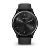 Garmin vívomove® Sport Slate/Black Silicone Band