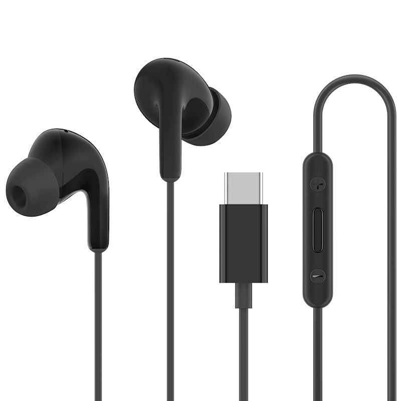 Xiaomi Earphones M2413E1 s USB-C čierna