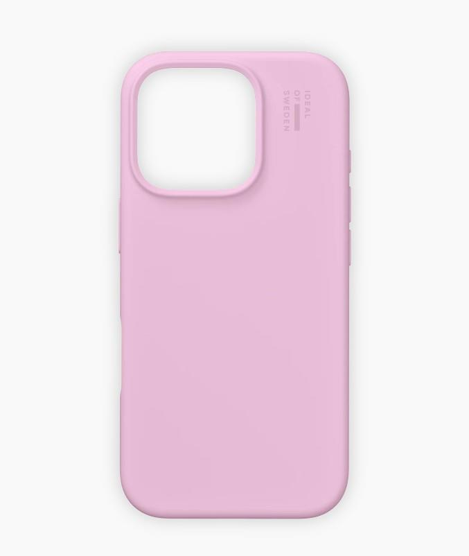 Silikónový ochranný kryt iDeal Of Sweden pre iPhone 16 Pro Max, bubble gum pink