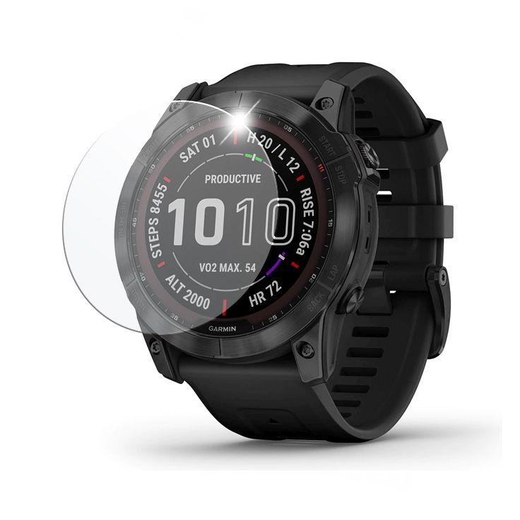 Ochranné tvrzené sklo FIXED pro smartwatch Garmin Fénix 8 (43mm), čirá (2ks)