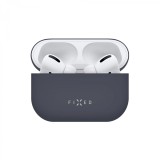 Ultratenké silikonové pouzdro FIXED Silky pro Apple AirPods 4, modrá