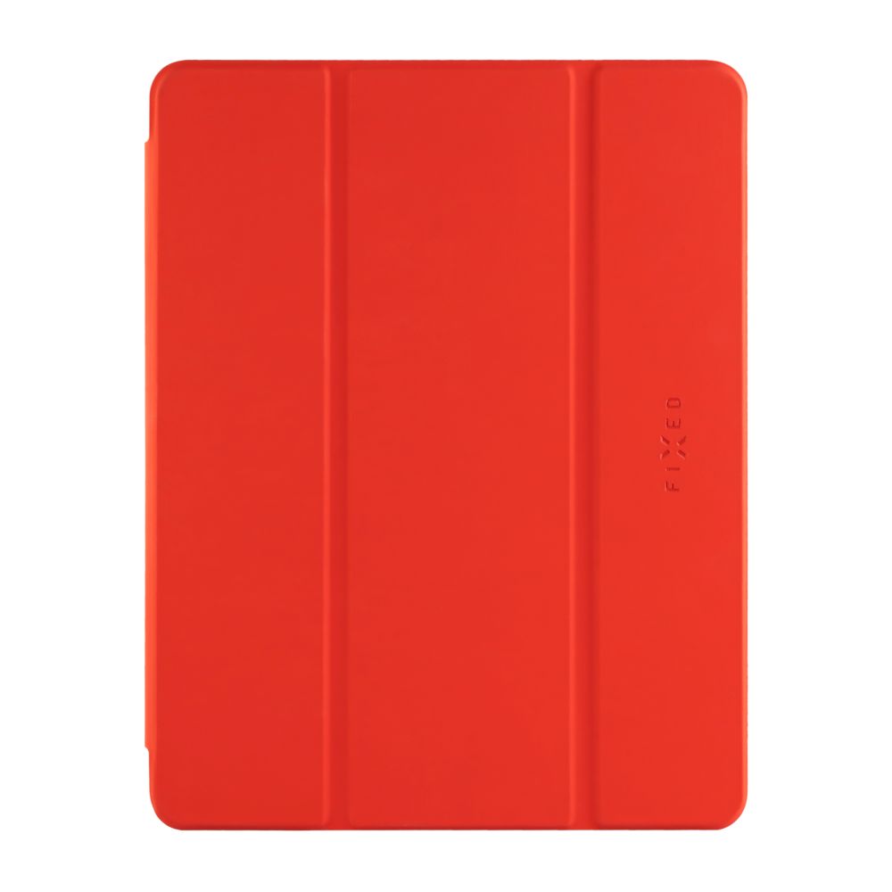 Pouzdro FIXED Padcover pro Apple iPad Air (2020/2022/2024) se stojánkem, podpora Sleep and Wake, červené