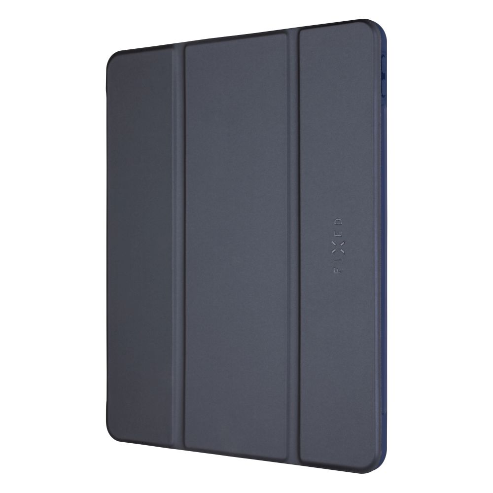 Pouzdro FIXED Padcover pro Apple iPad Pro 11" (2024) se stojánkem, podpora Sleep and Wake, modré