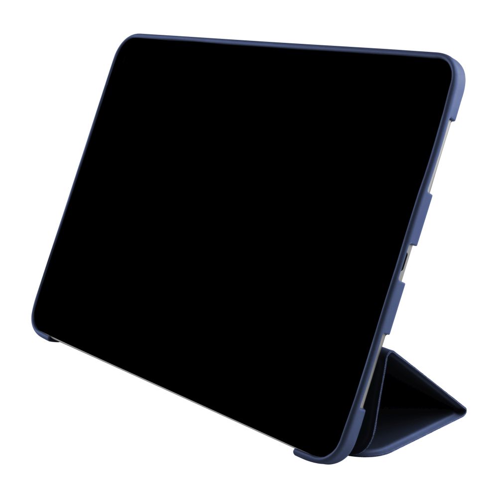 Pouzdro FIXED Padcover pro Apple iPad 10,9" (2022) se stojánkem, podpora Sleep and Wake, modré