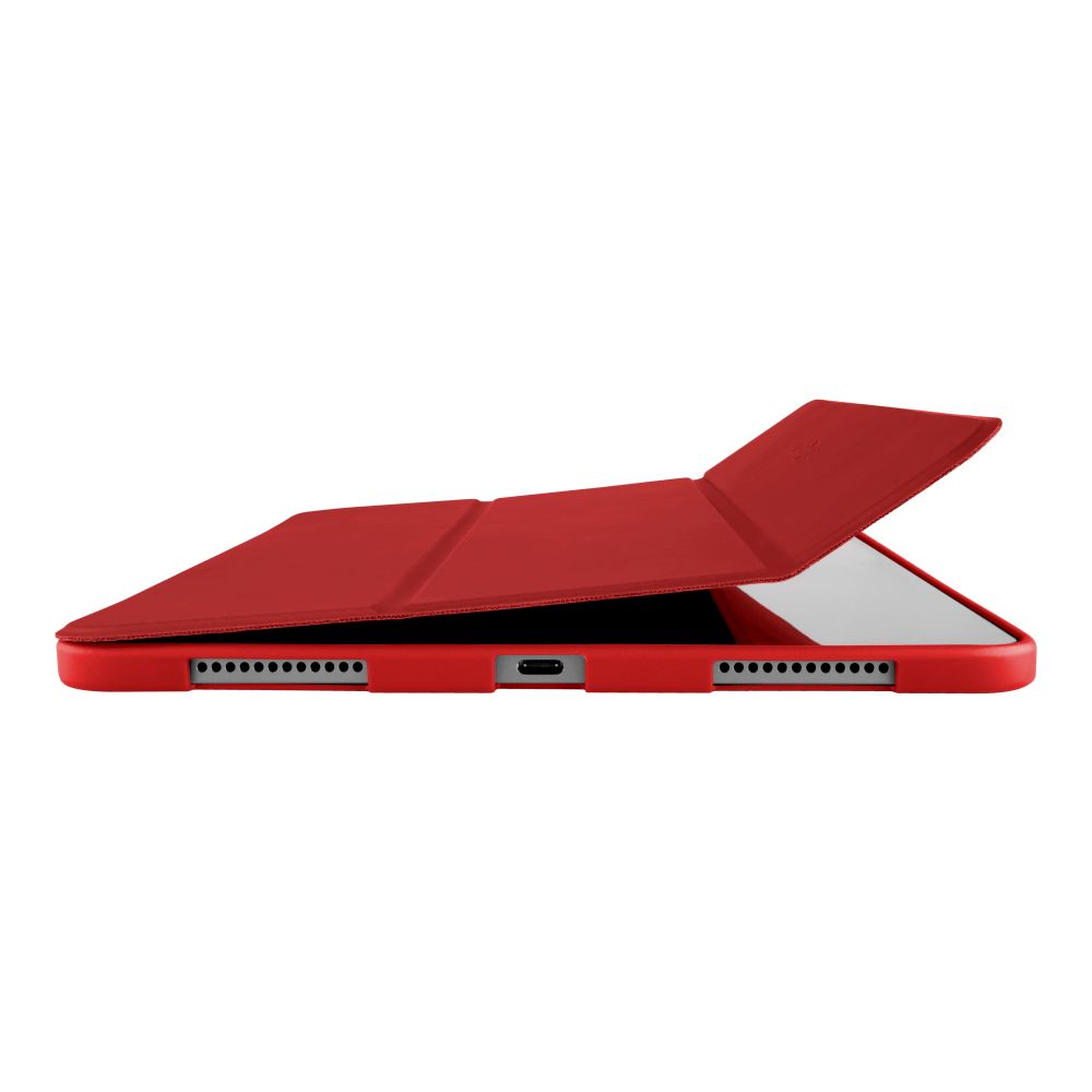 Pouzdro FIXED Padcover pro Apple iPad 10,2" (2019/2020/2021) se stojánkem, podpora Sleep and Wake, červené