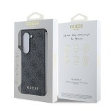 Guess 4G Charm Zadní Kryt pro Samsung Galaxy Z Fold 6 Grey