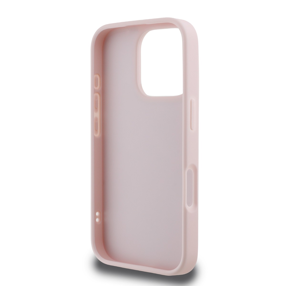 Guess PU Leather Quilted Zadní Kryt pro iPhone 16 Pro Max Pink