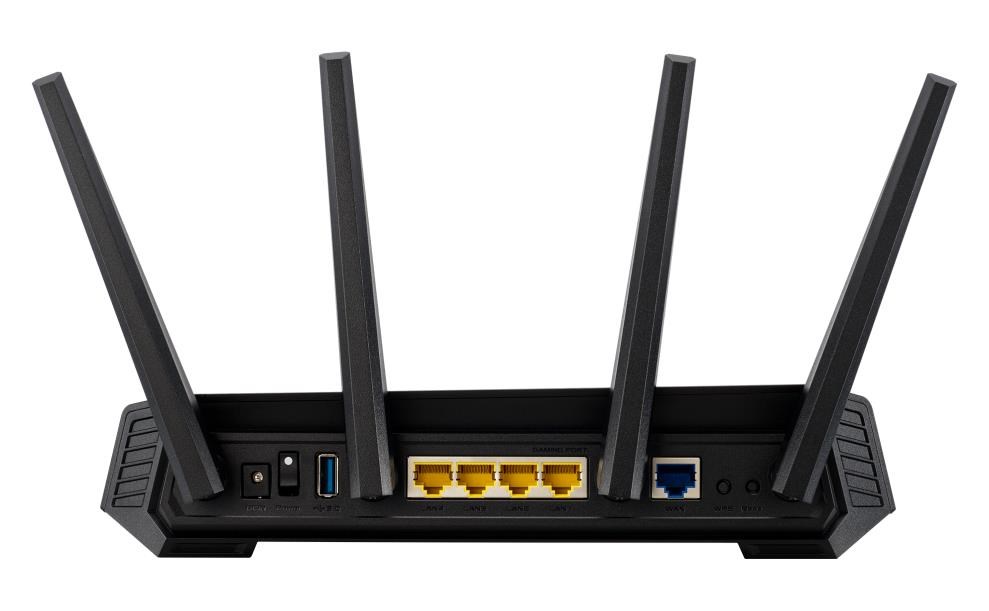 ASUS ROG STRIX GS-AX5400 Wireless AX5400 Wifi 6 Router, 4x gigabit RJ45, 1x USB3.0