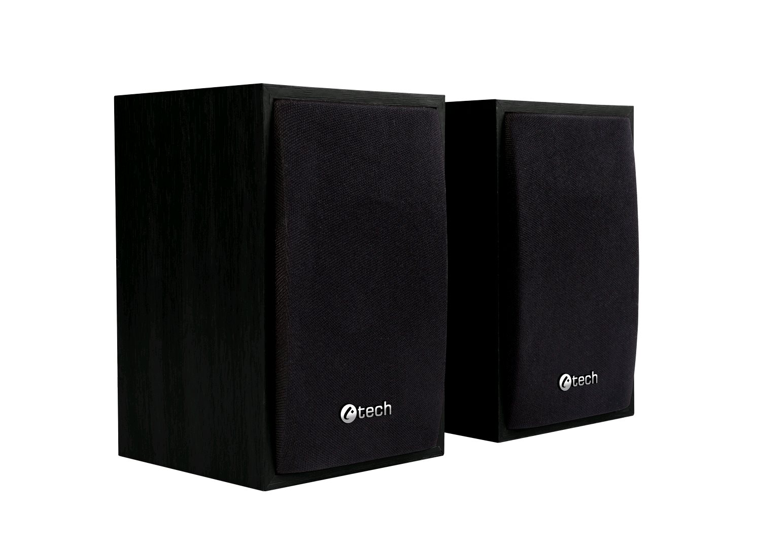 C-TECH SPK-09 Stereo 4W, Černá