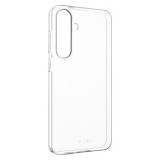 Ultratenké silikonové pouzdro FIXED Story Slim pro Samsung Galaxy A16 5G, transparentní