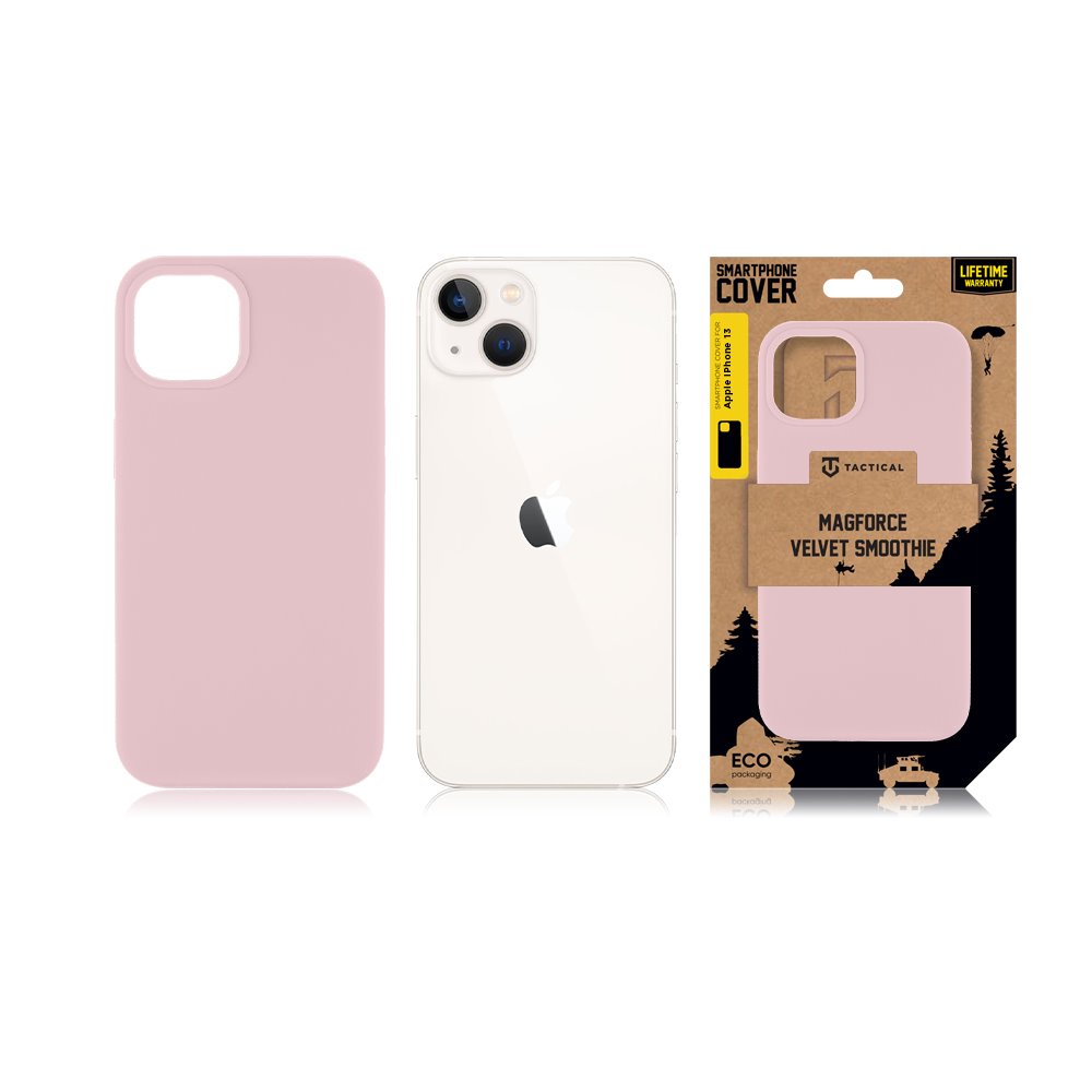 Tactical MagForce Velvet Smoothie Kryt pro Apple iPhone 13 Pink Panther