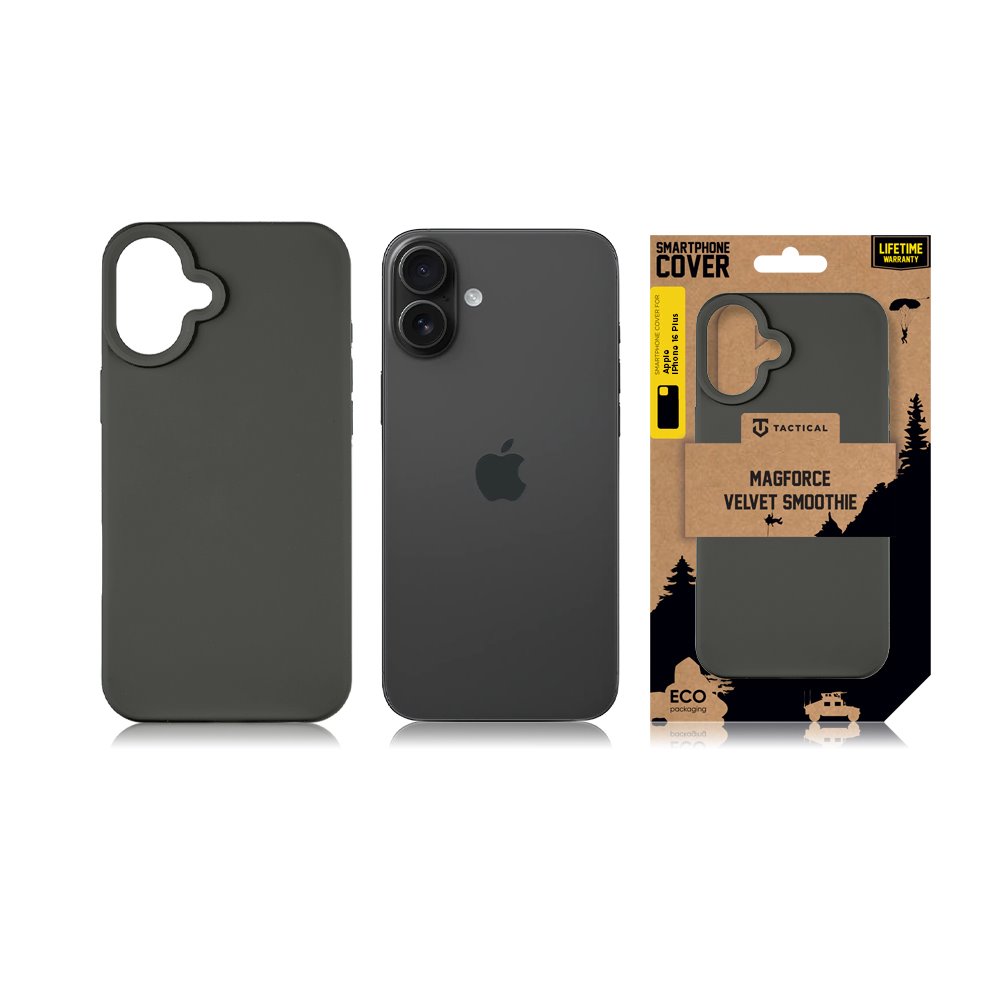 Tactical MagForce Velvet Smoothie Kryt pro Apple iPhone 16 Plus Bazooka