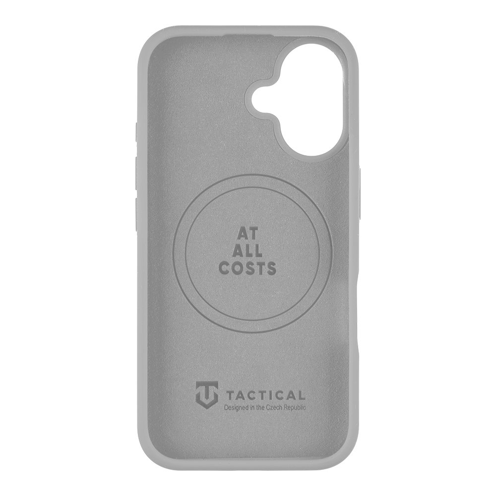 Tactical MagForce Velvet Smoothie Kryt pro Apple iPhone 16 Foggy