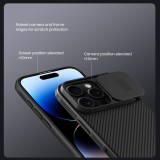 Nillkin CamShield PRO Zadní Kryt pro Apple iPhone 16 Pro Titanium Gray