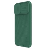 Nillkin CamShield PRO Zadní Kryt pro Apple iPhone 16 Plus Dark Green