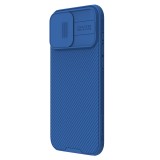 Nillkin CamShield PRO Zadní Kryt pro Apple iPhone 16 Pro Max Blue