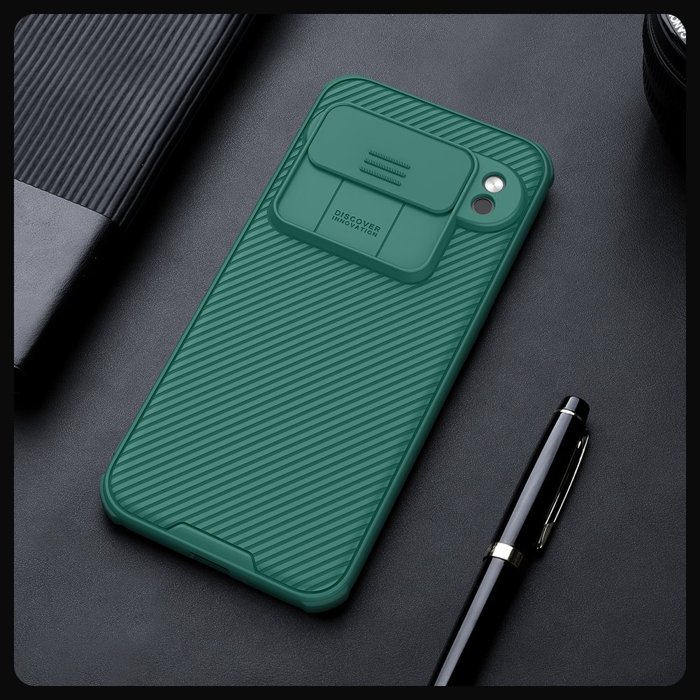 Nillkin CamShield PRO Zadní Kryt pro Google Pixel 9 Pro XL Deep Green