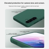 Nillkin Super Frosted PRO Zadní Kryt pro Samsung Galaxy S24 FE Dark Green