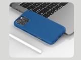 Nillkin Super Frosted PRO Zadní Kryt pro Apple iPhone 16 Pro Max Blue