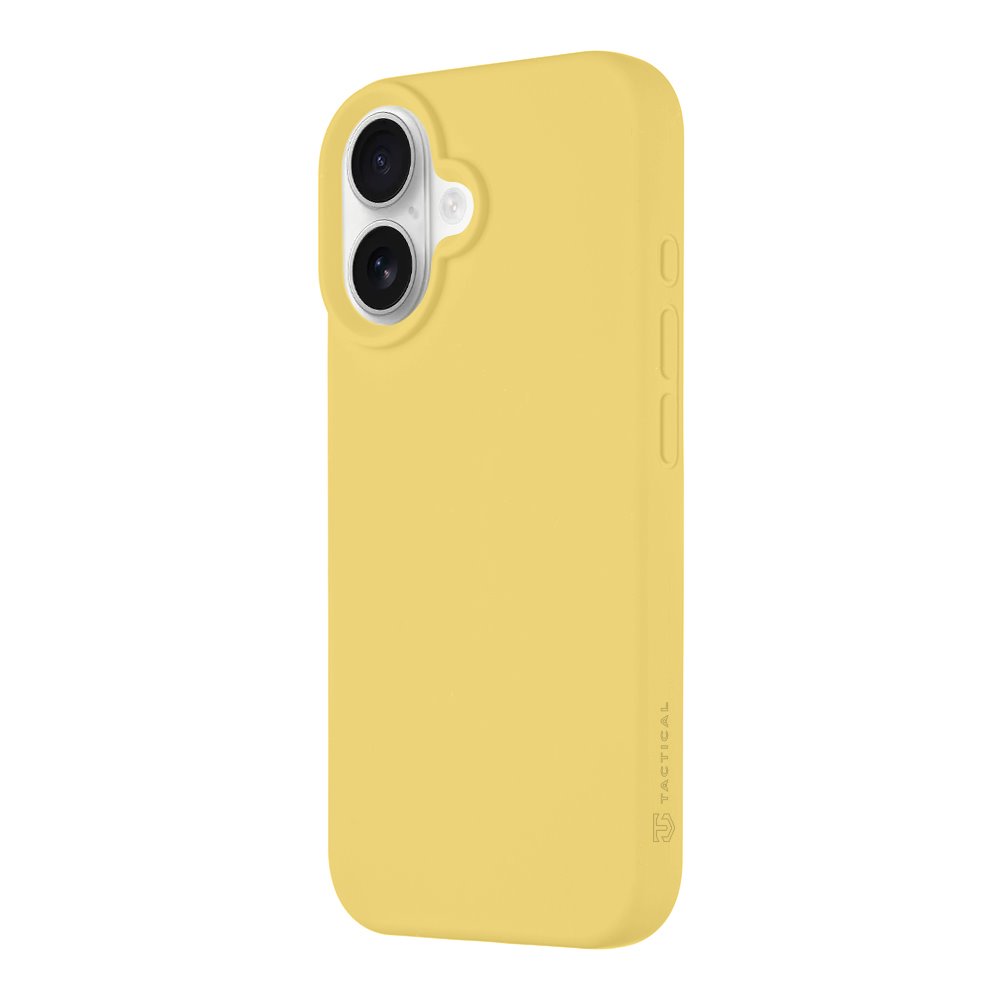 Tactical Velvet Smoothie Kryt pro Apple iPhone 16 Banana