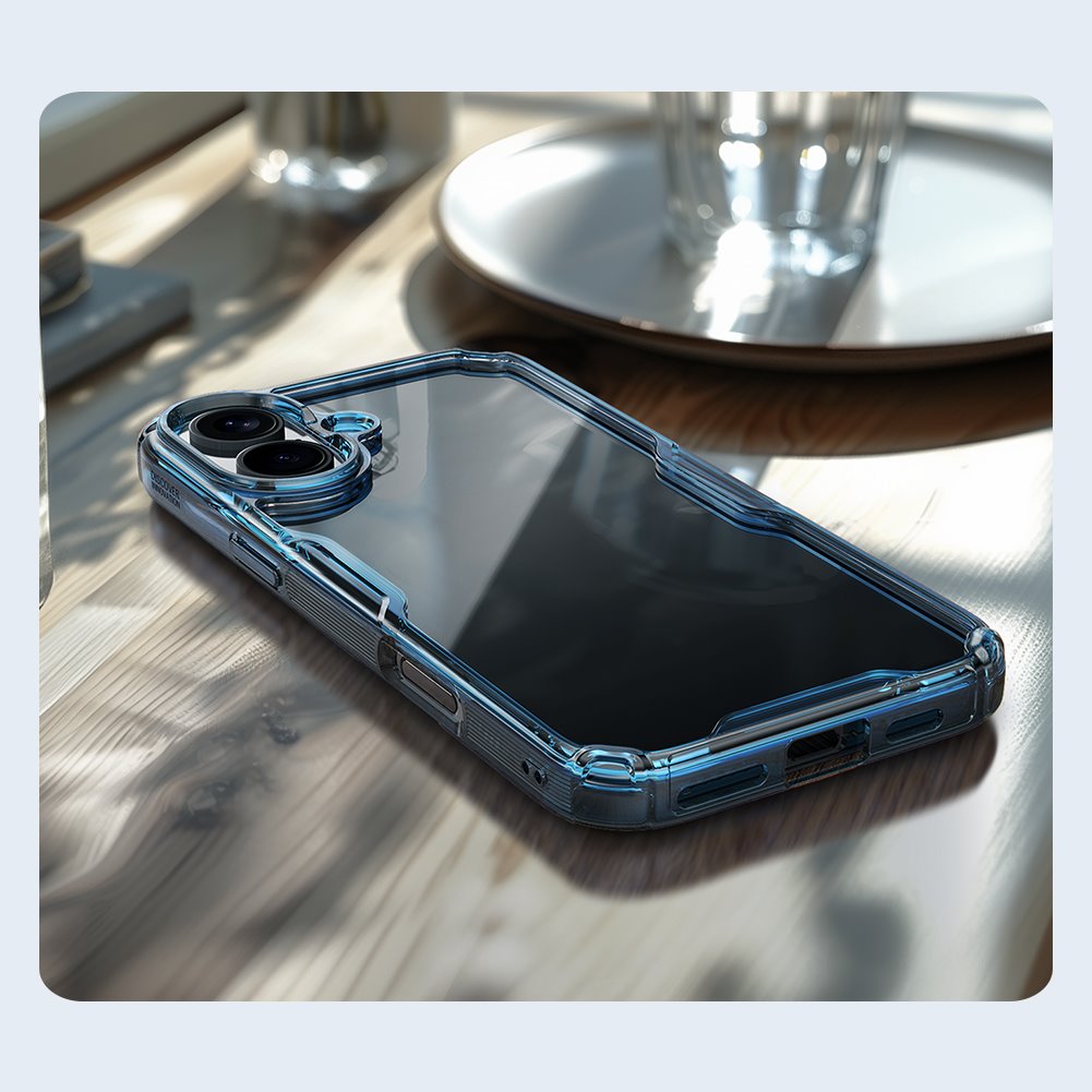 Nillkin Nature TPU PRO Kryt pro Apple iPhone 16 Blue