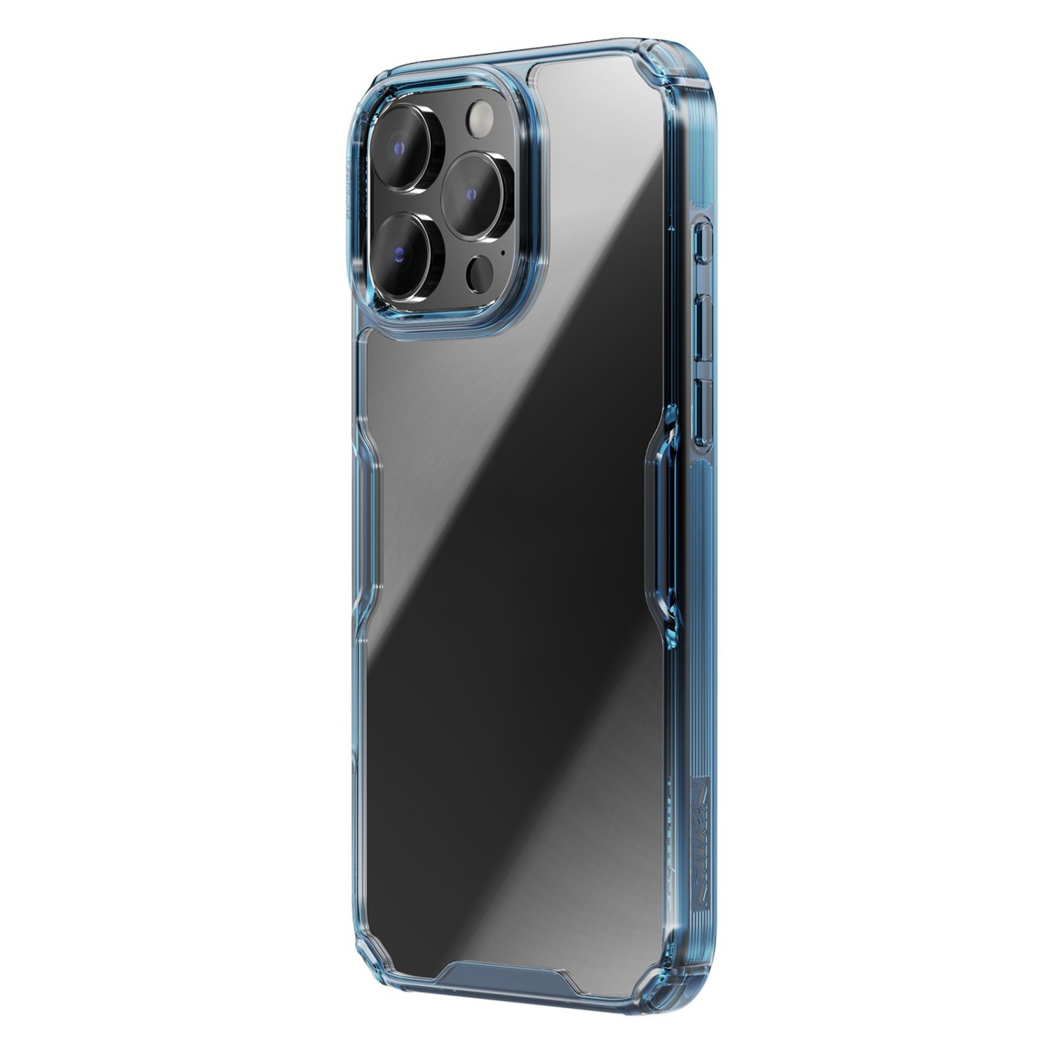 Nillkin Nature TPU PRO Kryt pro Apple iPhone 16 Pro Max Blue