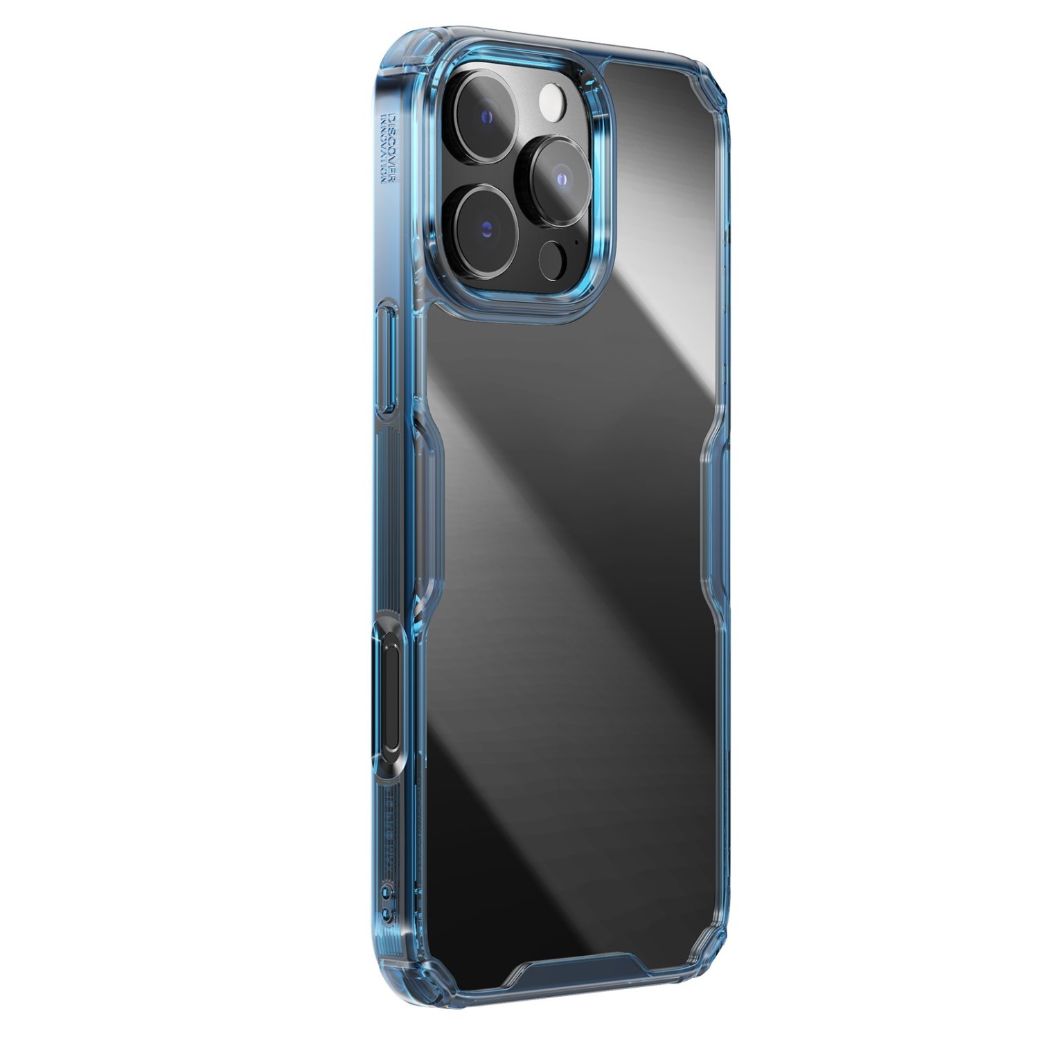 Nillkin Nature TPU PRO Kryt pro Apple iPhone 16 Pro Max Blue