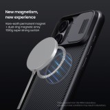 Nillkin CamShield PRO Magnetic Zadní Kryt pro Apple iPhone 16 Plus Black