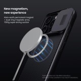 Nillkin CamShield PRO Magnetic Zadní Kryt pro Apple iPhone 16 Pro Black