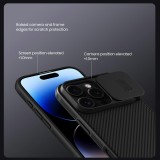 Nillkin CamShield PRO Magnetic Zadní Kryt pro Apple iPhone 16 Pro Blue