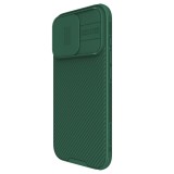 Nillkin CamShield PRO Magnetic Zadní Kryt pro Apple iPhone 16 Pro Dark Green