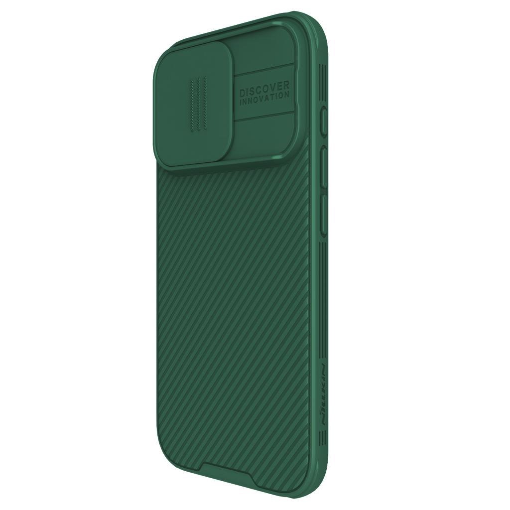 Nillkin CamShield PRO Magnetic Zadní Kryt pro Apple iPhone 16 Pro Dark Green