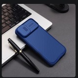 Nillkin CamShield PRO Magnetic Zadní Kryt pro Apple iPhone 16 Blue