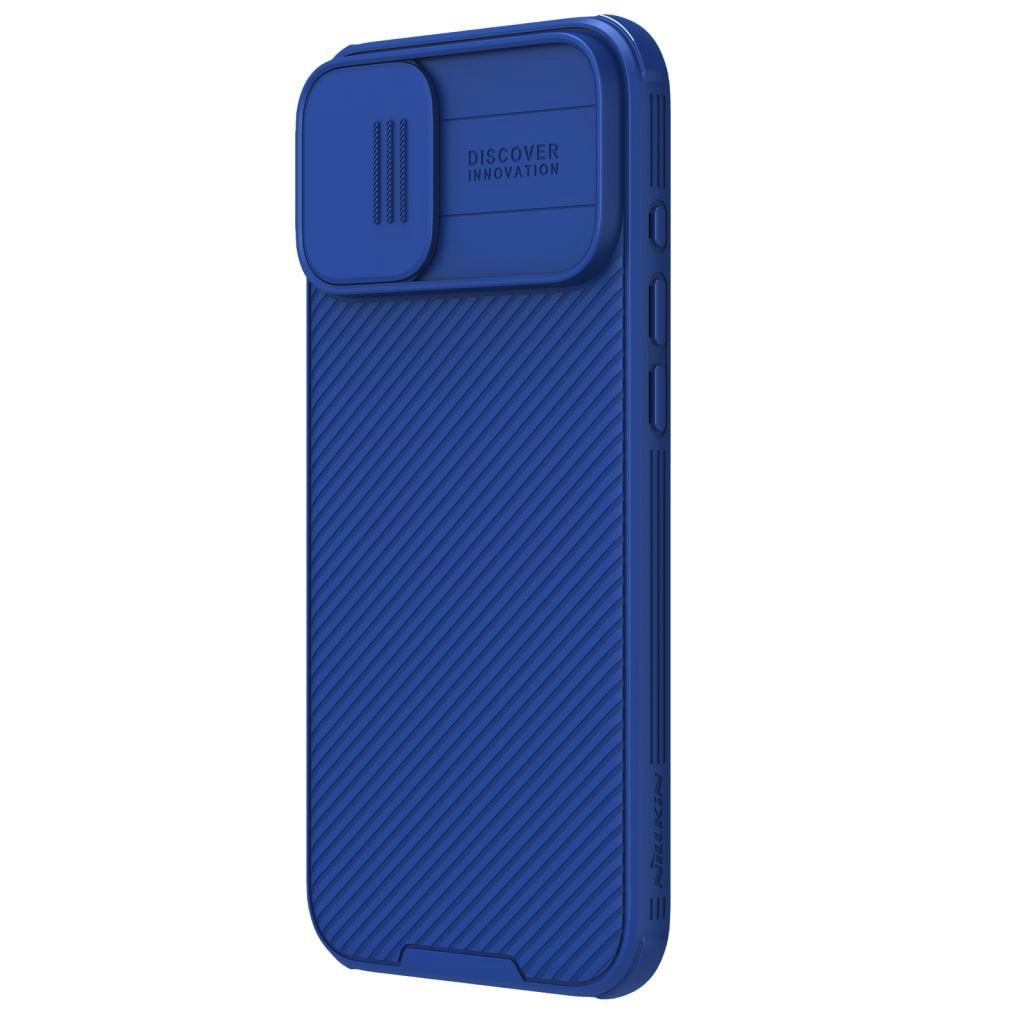 Nillkin CamShield PRO Magnetic Zadní Kryt pro Apple iPhone 16 Blue