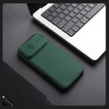 Nillkin CamShield PRO Magnetic Zadní Kryt pro Apple iPhone 16 Pro Max Dark Green