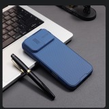 Nillkin CamShield PRO Magnetic Zadní Kryt pro Apple iPhone 16 Pro Max Blue