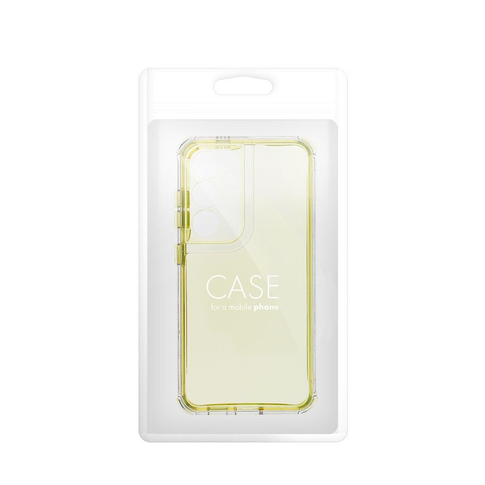 MATRIX CLEAR Case for SAMSUNG S24 FE yellow