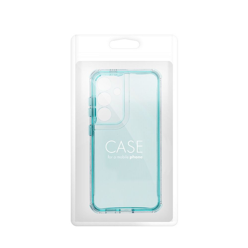 MATRIX CLEAR Case for SAMSUNG S24 FE mint