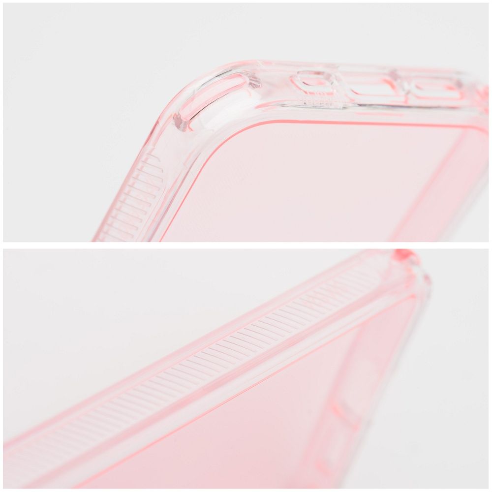 MATRIX CLEAR Case for SAMSUNG S24 FE powder pink