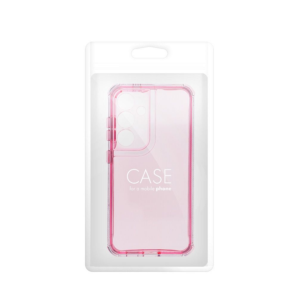 MATRIX CLEAR Case for SAMSUNG S24 FE powder pink